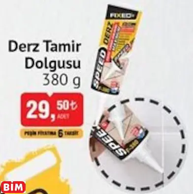 SGS DERZ TAMİR DOLGUSU SGS DERZ TAMİR DOLGUSU